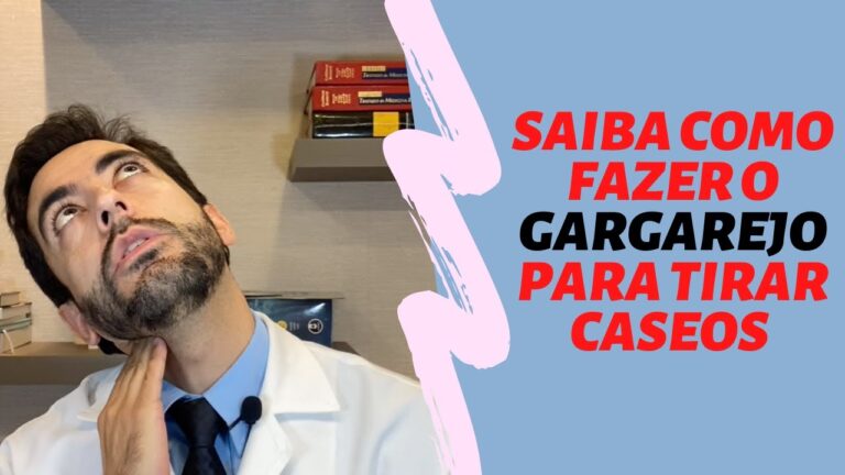 Como Limpar Cásseos Amigdalianos de Forma Eficiente