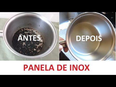 Dicas Eficazes para Limpar Panela Inox Queimadas