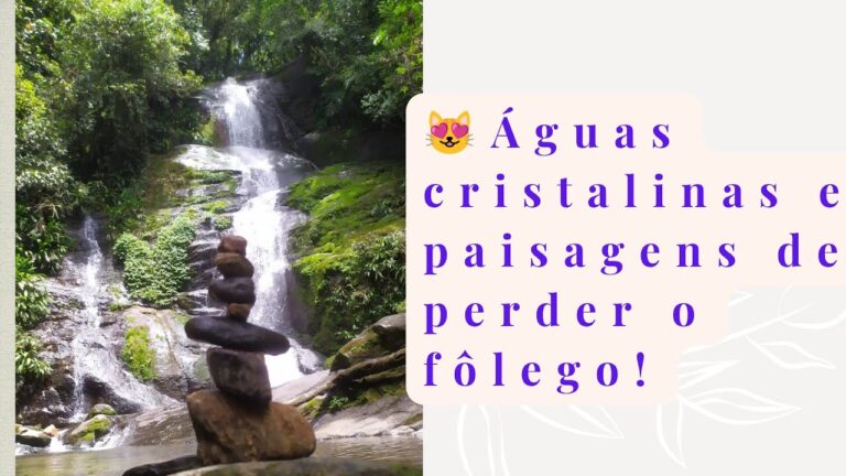Belezas Naturais: Paisagens com &Aacute;guas Limpas
