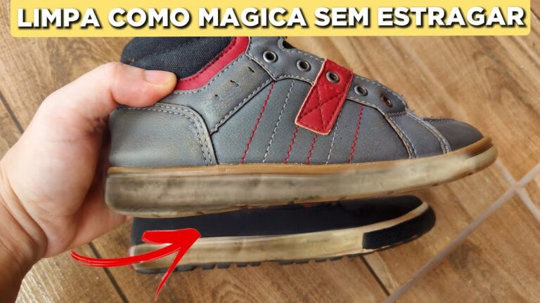 Dicas Pr&aacute;ticas para Limpar a Sola do T&ecirc;nis