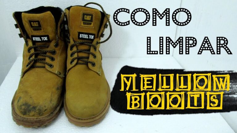 Guia Prático: Como Limpar Botas Timberland Camel