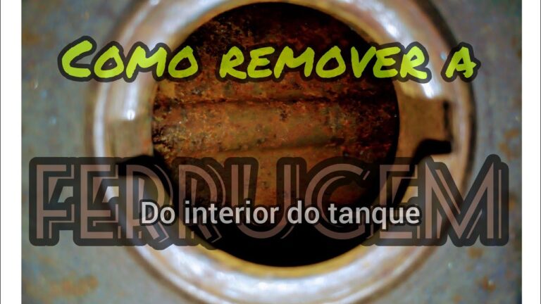 Guia Prático para Limpar Depósito de Moto com Ferrugem Antiga