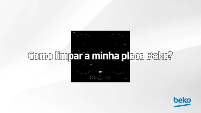 Guia Pr&aacute;tico para Limpar Placas Vitrocer&acirc;micas Beko
