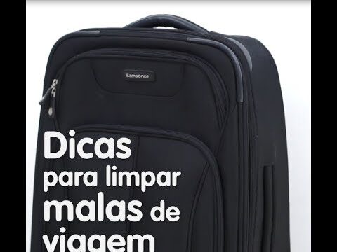 Dicas Práticas para Limpar Sua Mala de Viagem