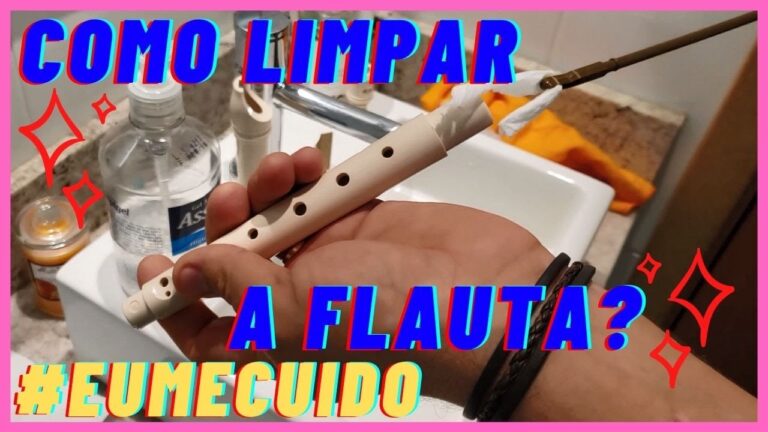 M&eacute;todos Eficazes para Limpar a Flauta de Bisel por Dentro