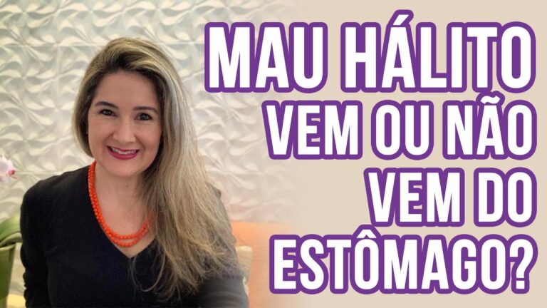 Como Eliminar o Mau Hálito Limpando o Estômago