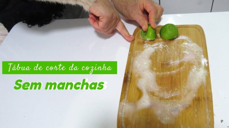 Dicas Eficazes para Limpar Tábua de Carne de Madeira