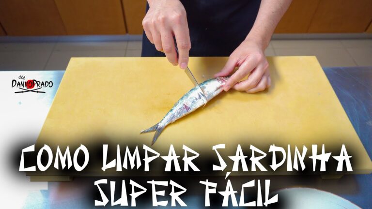 Guia Prático para Limpar Petingas em Vídeo