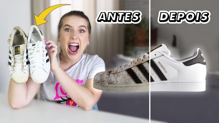 Guia Pr&aacute;tico para Limpar Sapatilhas Brancas