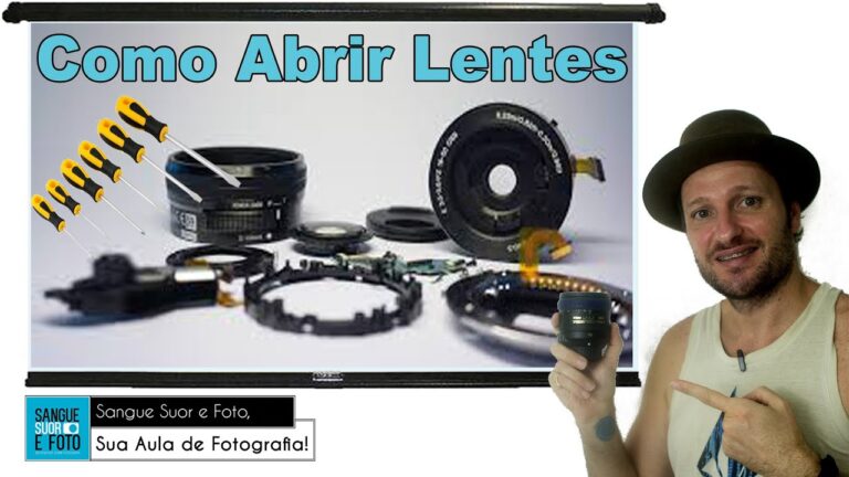 Guia Pr&aacute;tico para Limpar Lentes Canon com Efici&ecirc;ncia