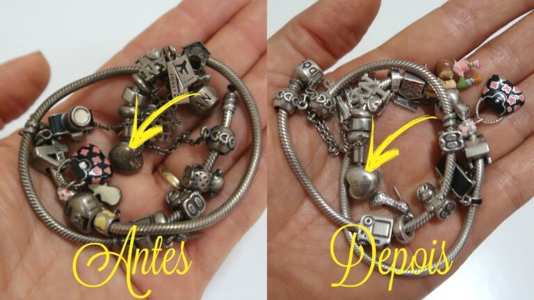 Guia Pr&aacute;tico para Limpar Suas Joias Pandora