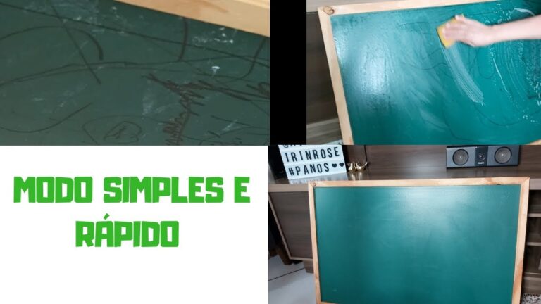 Dicas Eficazes para Limpar Lousas de Quadro Verde Escolar