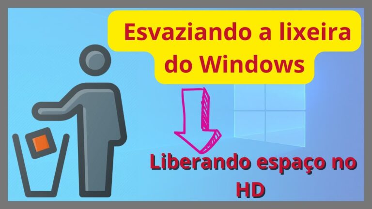 Como Limpar Lixo no Windows Vista