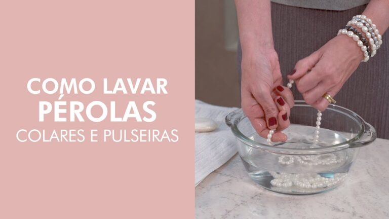 Dicas Eficazes para Limpar Fios de Colar