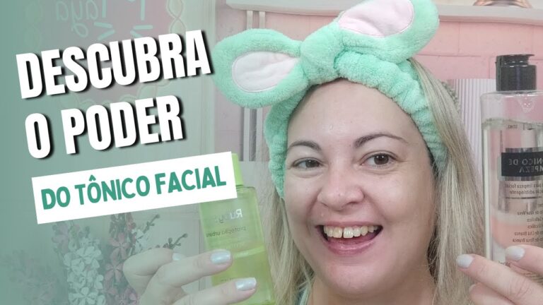 Transforme sua Pele: Benef&iacute;cios do T&ocirc;nico Facial