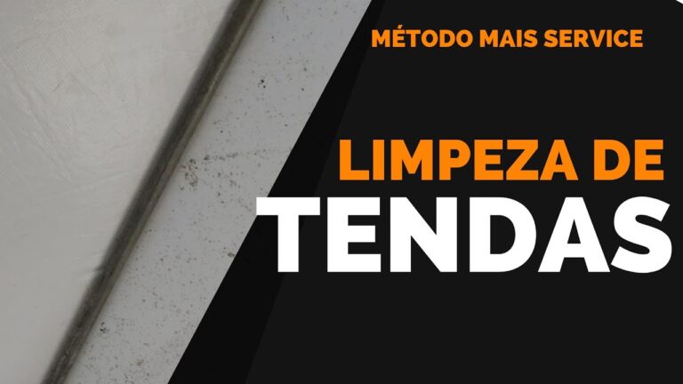 Guia Pr&aacute;tico para Limpar Lona de Tenda