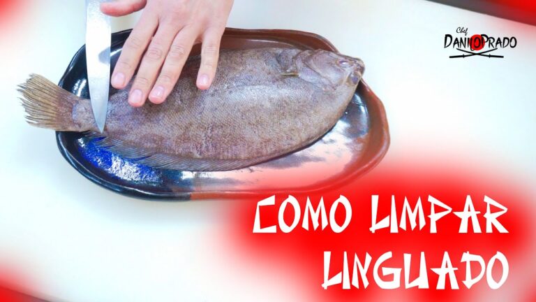 Como Limpar Peixe Linguado de Forma Eficiente