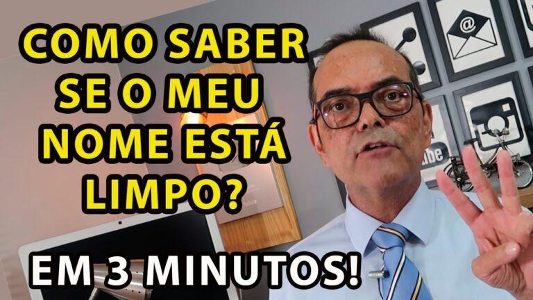 Como Verificar se Seu Nome Está Limpo no Banco