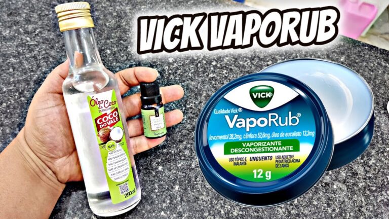 Posso Limpar Móveis com Vick Vaporub?