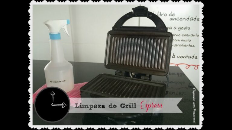 Dicas Práticas para Limpar Grelhador de Esmalte Preto