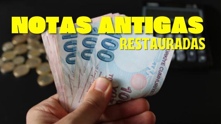 Guia Prático para Limpar Cédulas Antigas