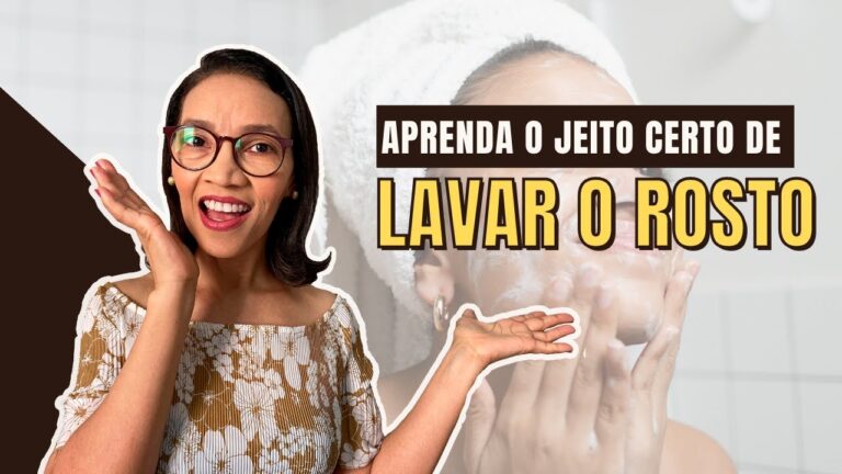 Rotina Eficiente para Limpeza Diária do Rosto