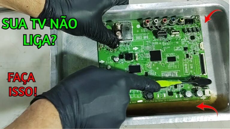 Guia Prático: Como Limpar Placa de TV Corretamente