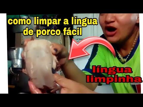 Guia Prático: Como Limpar e Cozinhar Lingua de Porco