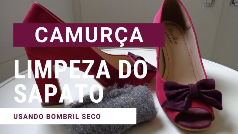 Guia Prático para Limpar Sapatilhas de Veludo