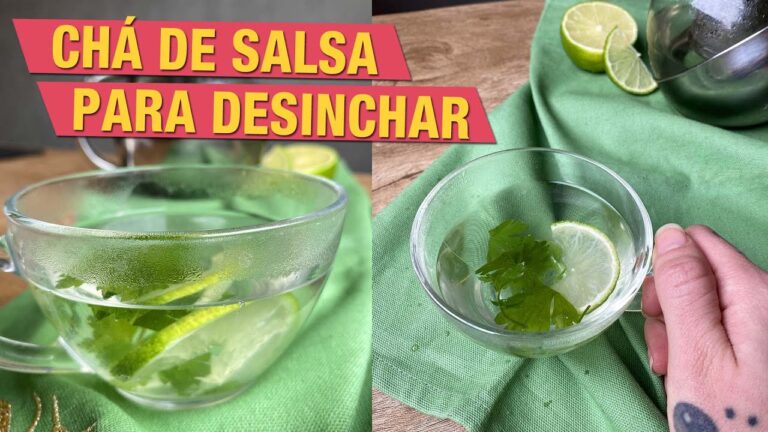 Benefícios do Chá de Salsa para Limpar os Rins