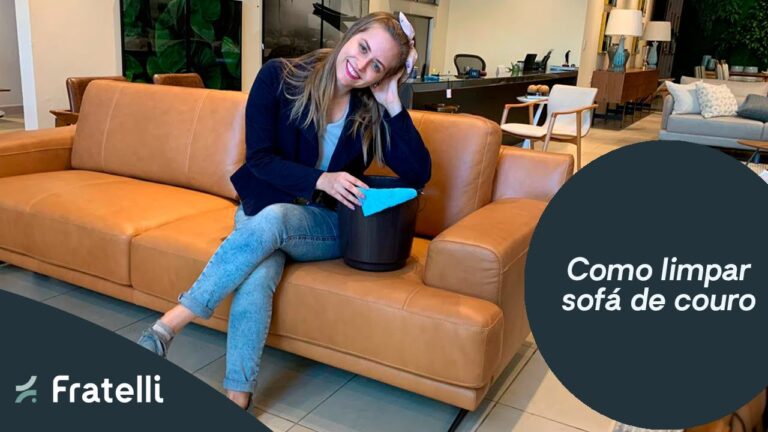 Como Limpar Sof&aacute;s em Pel: Dicas Pr&aacute;ticas e Eficazes