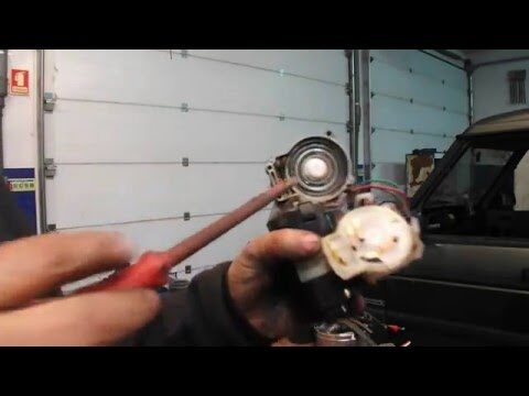 Reparação Eficiente dos Relés das Escovas do Fiat Punto