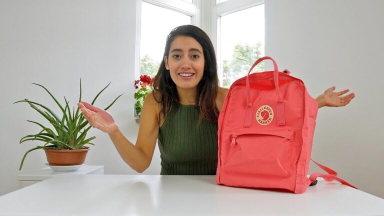 Guia Pr&aacute;tico para Limpar sua Mochila Kanken