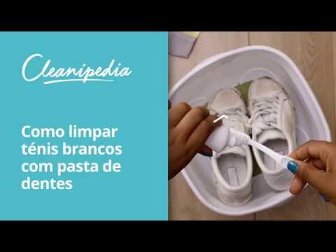 Guia Prático: Como Limpar Sapatilhas em Pele