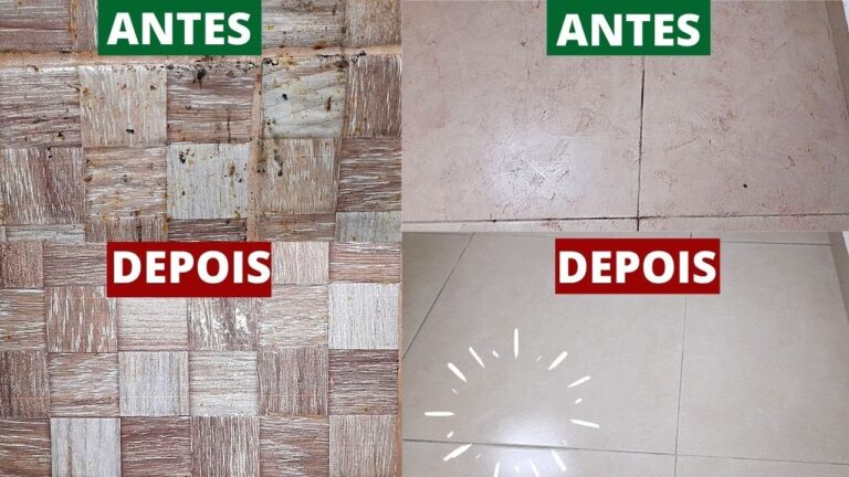 Dicas Eficazes para Limpar Chão Gorduroso
