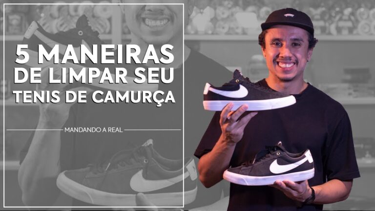 Guia Prático para Limpar Tênis de Camurça Rosa Claro
