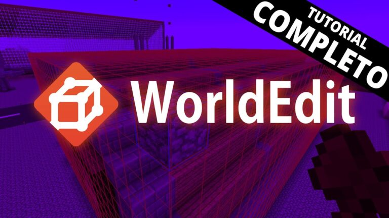 Como Limpar Florestas com WorldEdit de Forma Eficiente