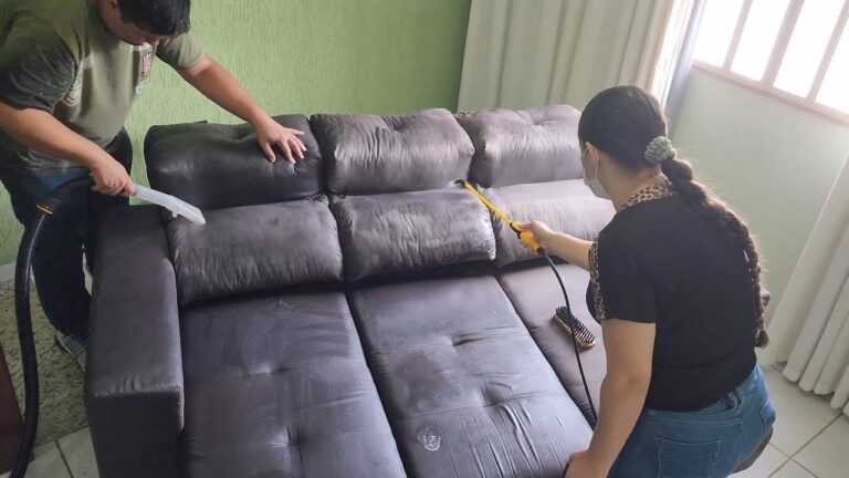 Guia Pr&aacute;tico para Limpar Sof&aacute; de Tecido a Seco