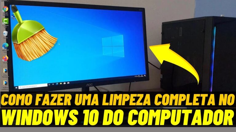 Guia Pr&aacute;tico: Como Limpar Lixo do PC no Windows 10