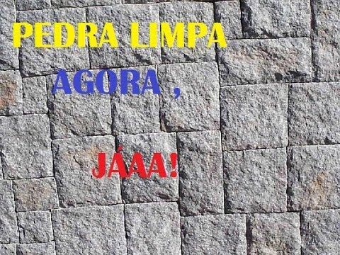 Como Limpar Pedra de Granito em Bruto