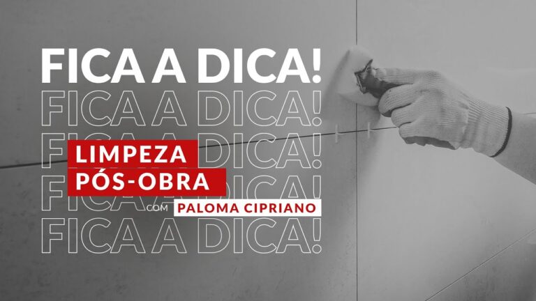Dicas Eficazes para Limpar P&oacute; de Obras