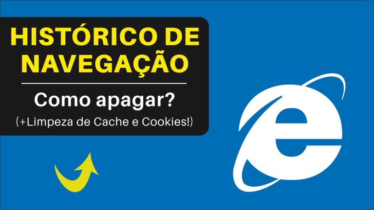 Guia Prático para Limpar o Histórico no Internet Explorer