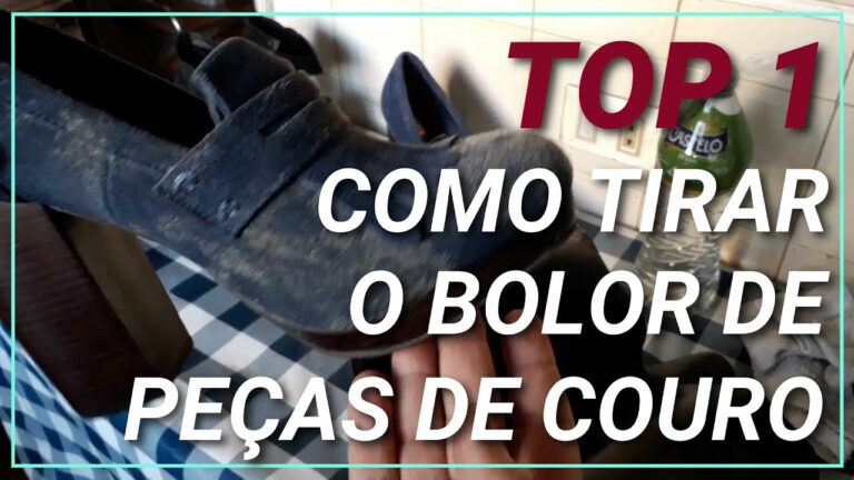 Como Remover Bolor de Sapatos de Forma Eficiente
