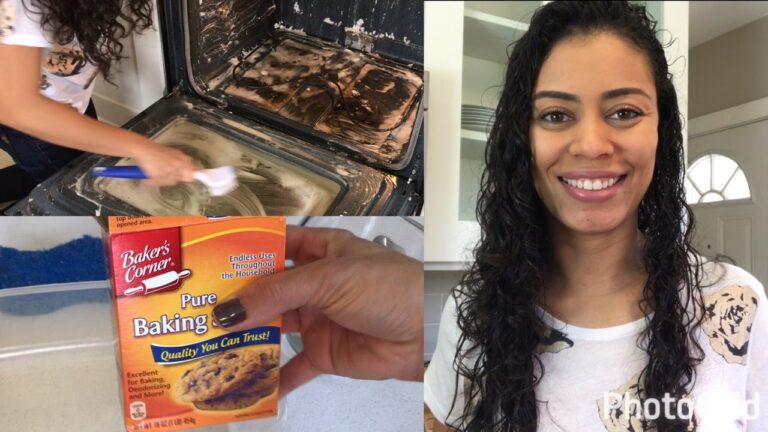 Limpeza Eficiente do Forno com Bicarbonato de Sódio