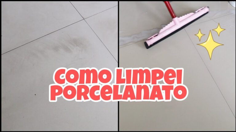 Dicas Eficazes para Limpar Piso de Porcelanato Encardido