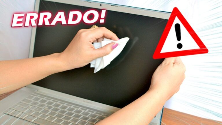 Guia Prático para Limpar a Tela do Notebook Acer