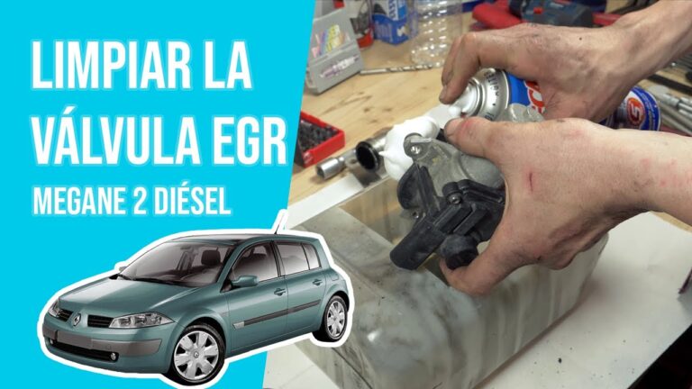 Guia Pr&aacute;tico para Limpar a V&aacute;lvula EGR do Renault Megane 2