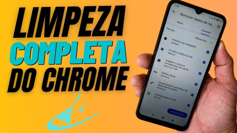 Como Limpar o Chrome no Android de Forma Eficiente