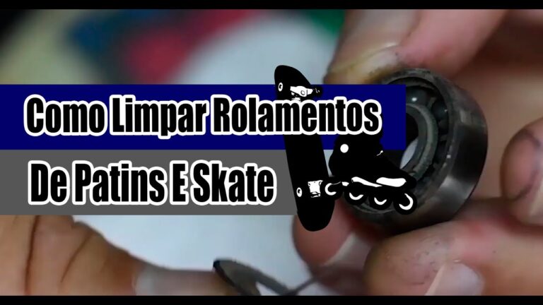 Guia Pr&aacute;tico para Limpeza e Lubrifica&ccedil;&atilde;o de Rolamentos de Patins de Patinagem