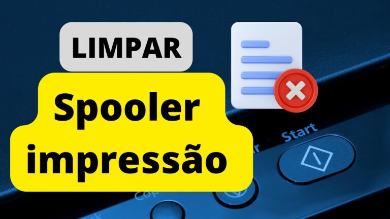 Guia Prático para Limpar o Spooler de Impressão
